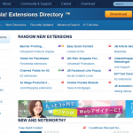 Joomla!でサイトを作ってみる　エクステンション編